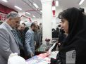 گزارش تصویری مراسم افتتاحيه نمايشگاه كار استان سمنان